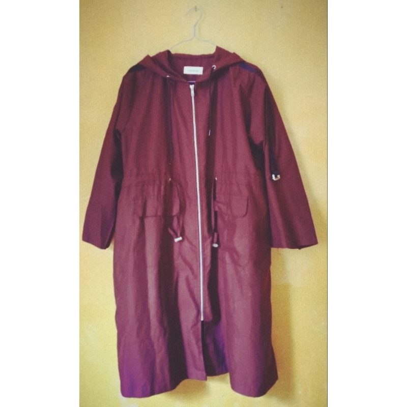 Jaket Second Rubylicious/Jaket Brand