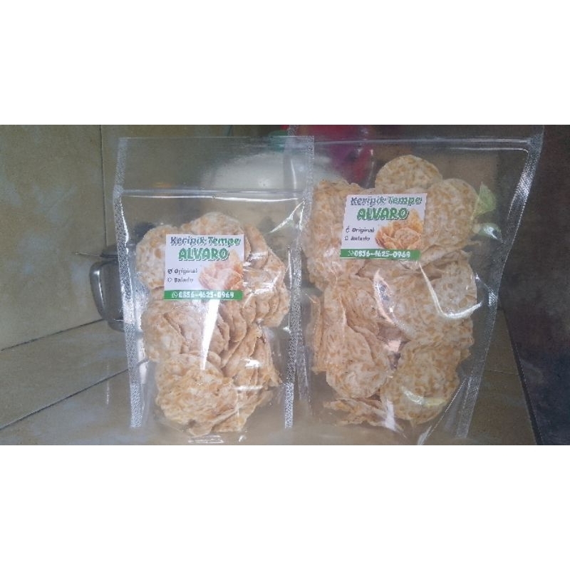 

Keripik Tempe Alvaro