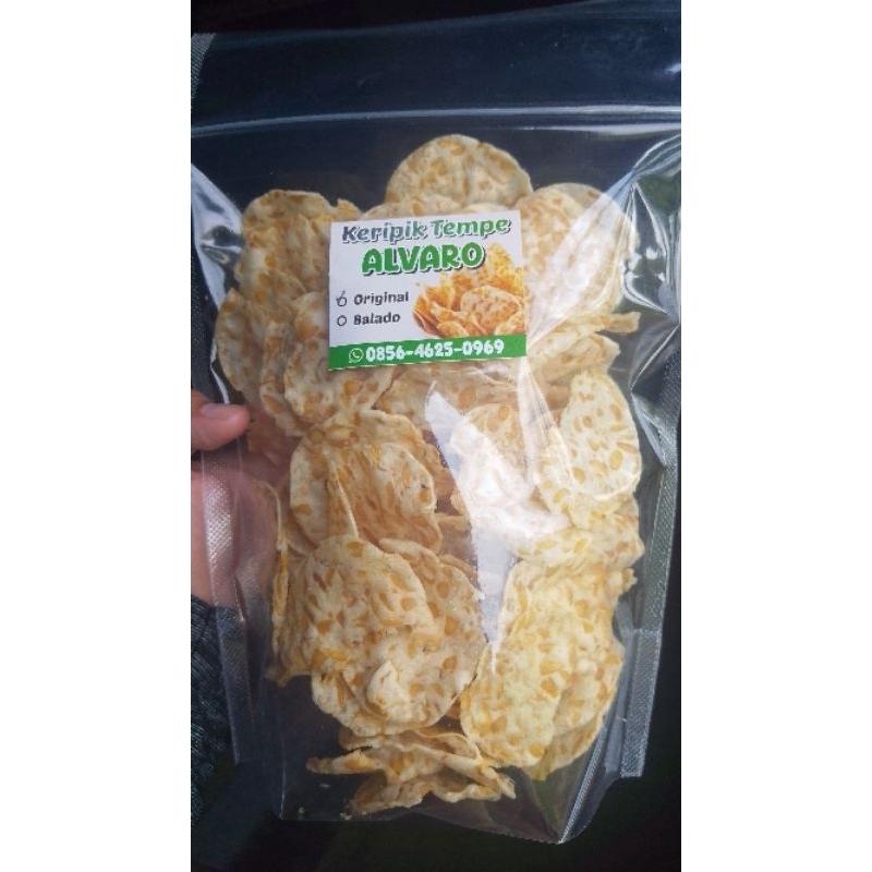 

Keripik Tempe Alvaro