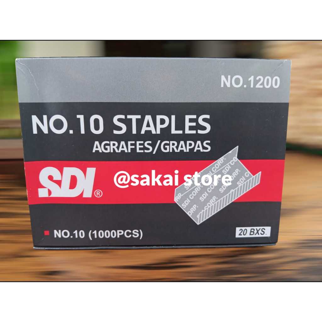 

Isi Staples SDI No.10 AGRAFES/GRAPAS