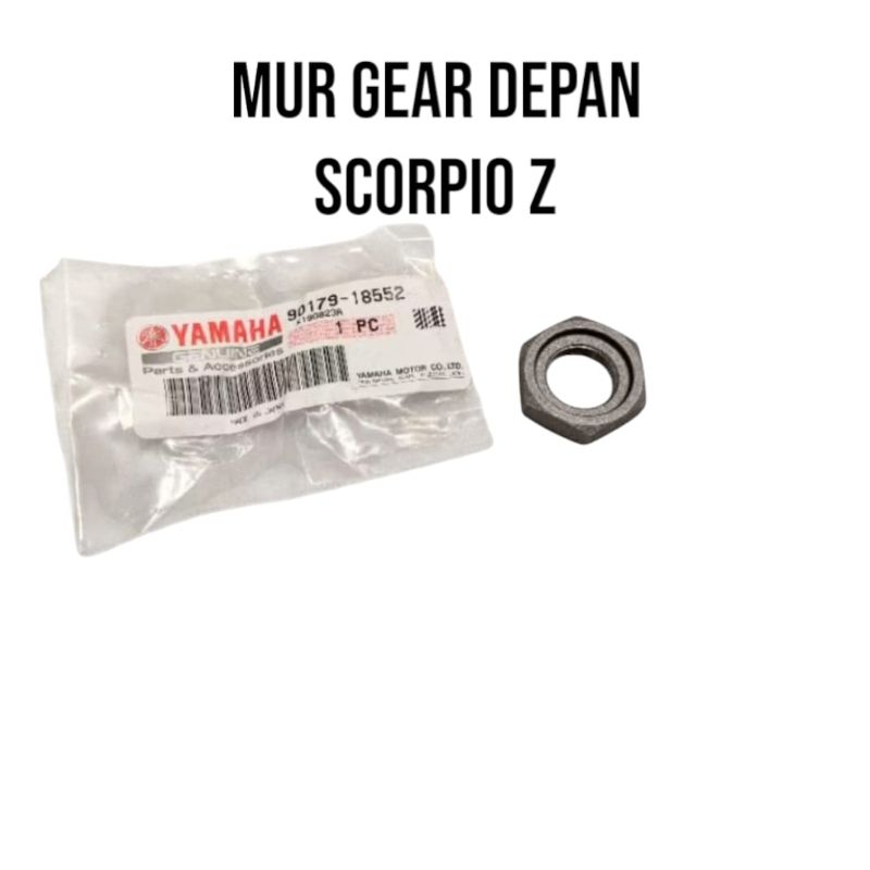 MUR GEAR GIGI TARIK DEPAN SCORPIO Z 90179-18552 ORIGINAL