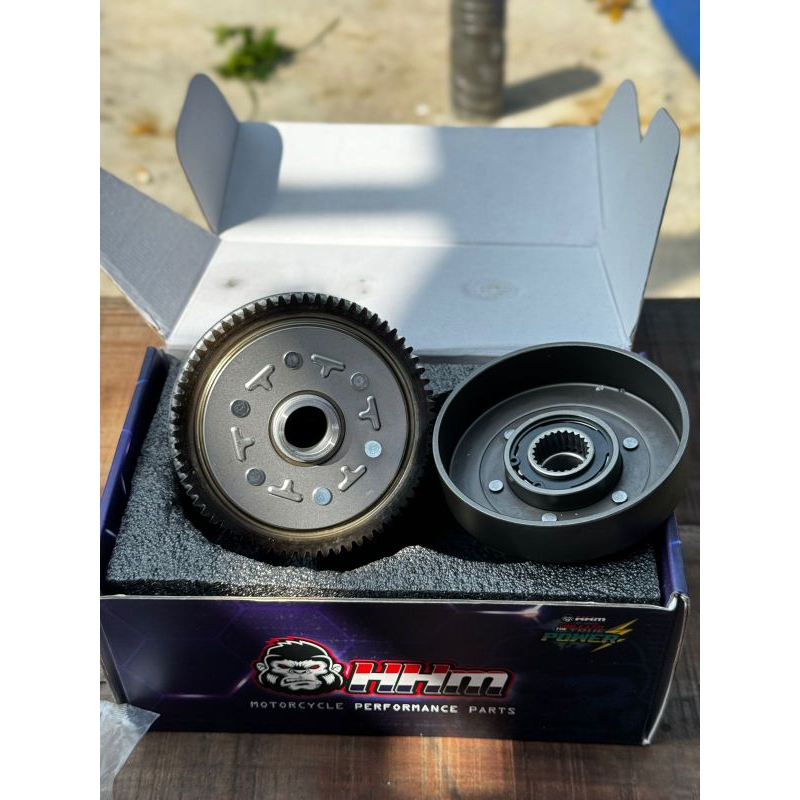 Draf gear Primer sekunder 18 67 Racing Primary Clutch Geat 18T/67T Cseries Prima Grand Legenda Supra