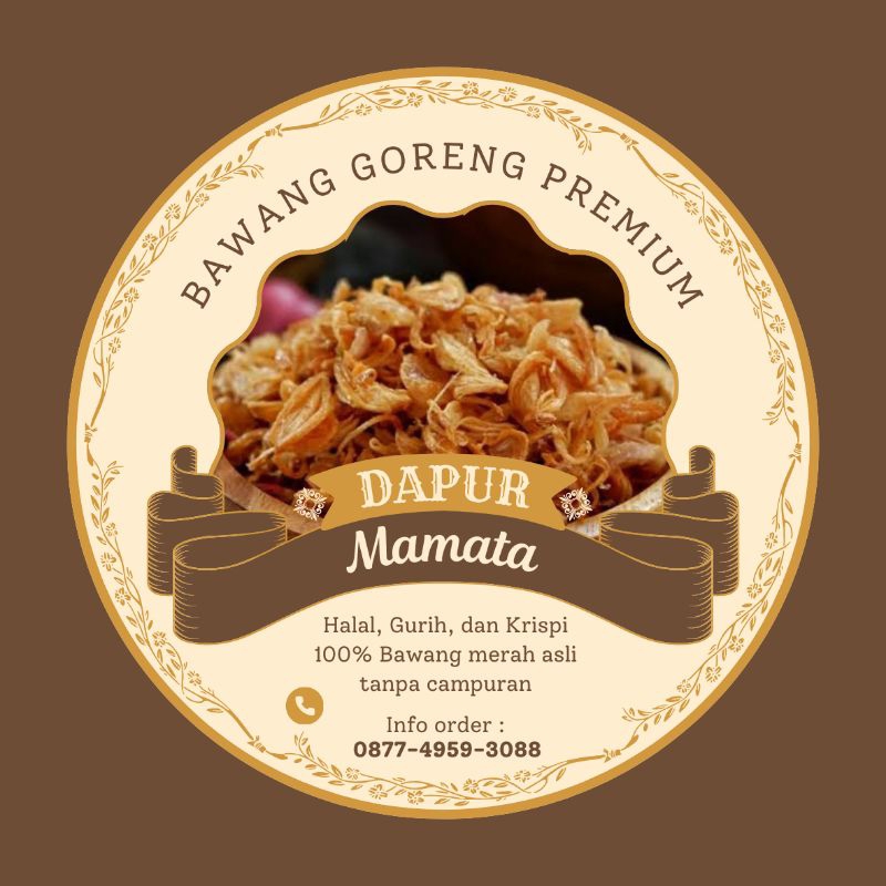 

BAWANG GORENG 100% ASLI TANPA CAMPURAN