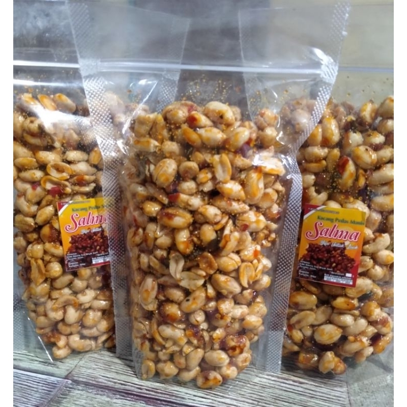 

kacang pedas manis renyah 250 gram