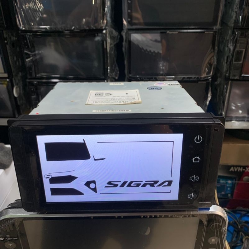 Head unit Sigra PNP 2022