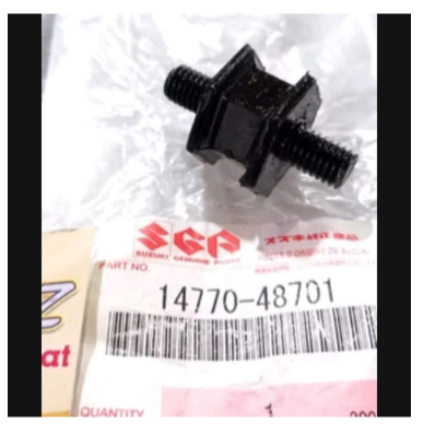 gantungan knalpot tengah Suzuki TS125 original cantolan knalpot tengah Suzuki Ts125 braket knalpot t