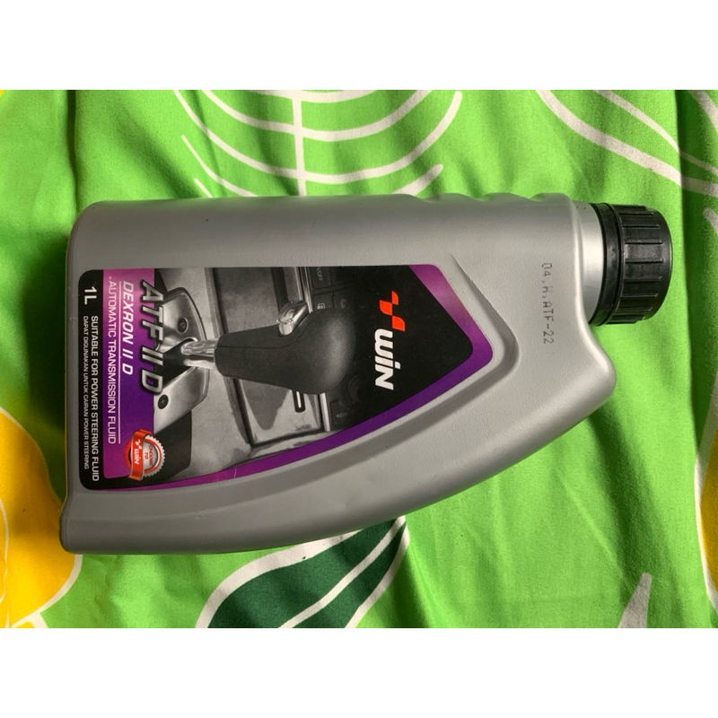 win oli power steering transmisi matic 1 liter / oli win atf IID dexron