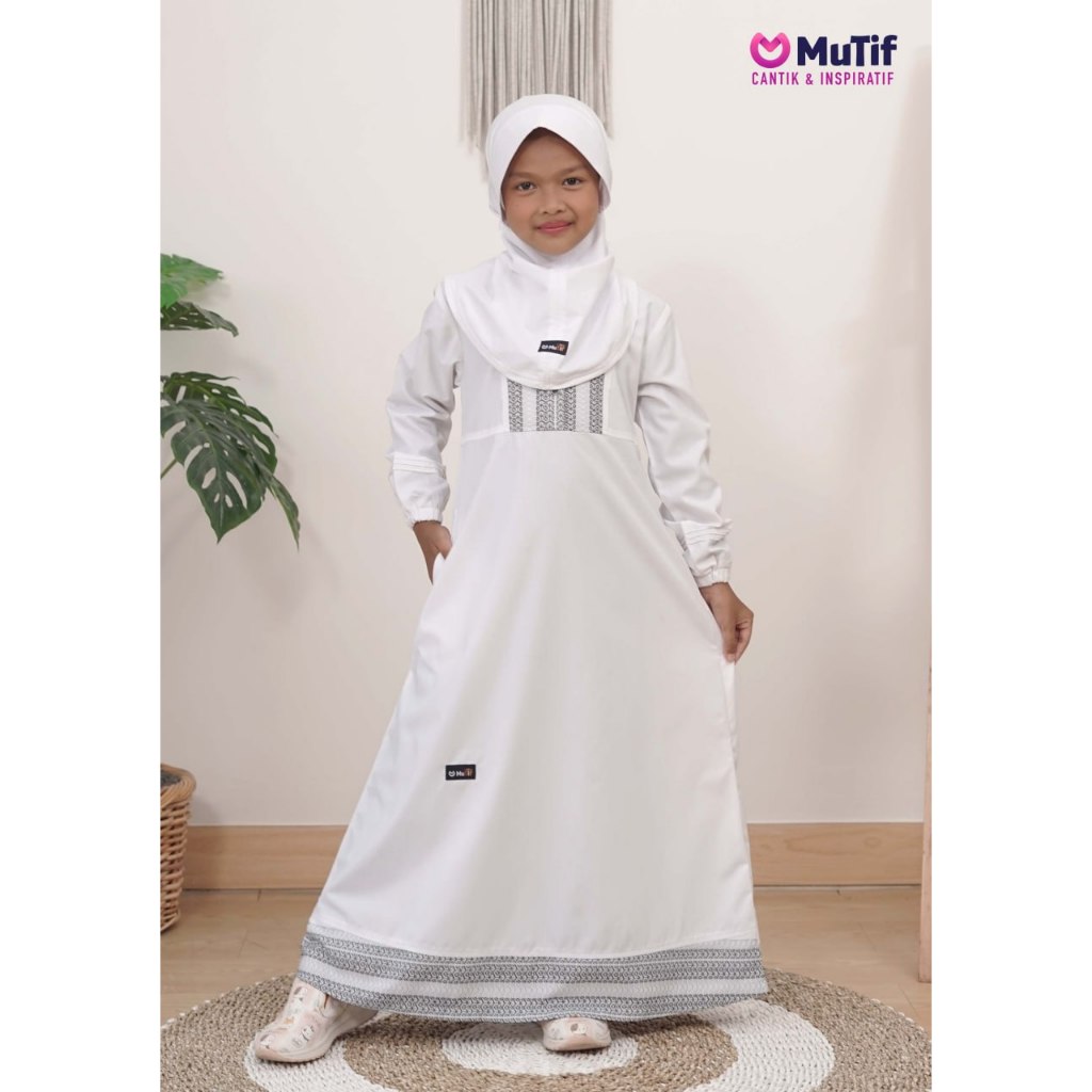LITTLE AZNANA BY MUTIF / GAMIS MUTIF TERBARU / GAMIS MUTIF ANAK PROMO / GAMIS ANAK KEKINIAN / GAMIS 