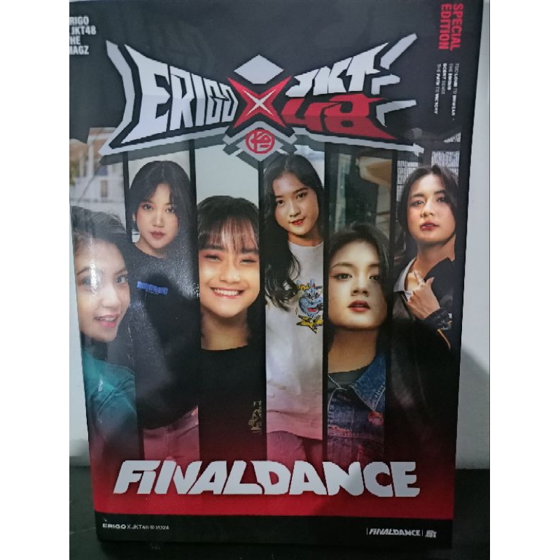 booklet JKT48xErigo