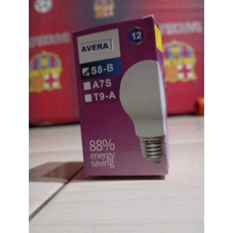 LAMPU MERK AVERA 12 WAAT