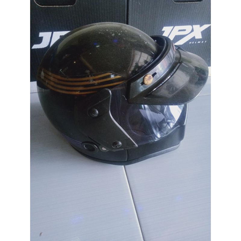 HELM CAKIL JADUL DMI VIGANO CLASSIC SECOND/PL