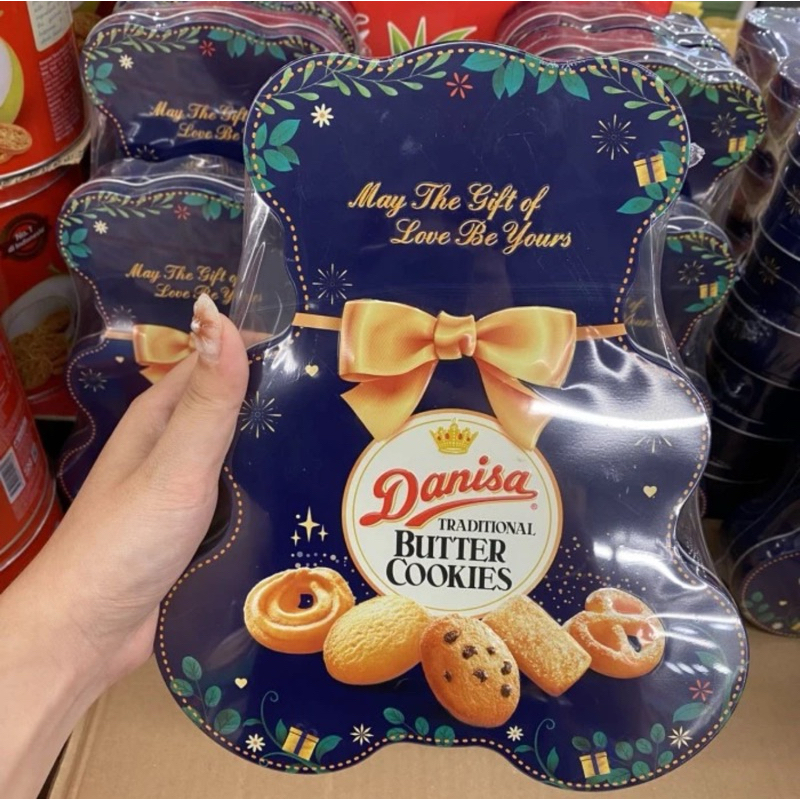 

DANISA BUTTER COOKIES 132gr