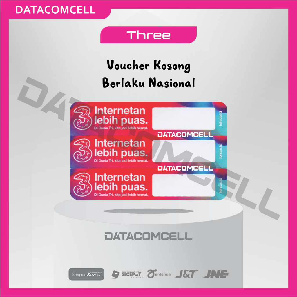 VOUCHER TRI THREE KOSONG NASIONAL