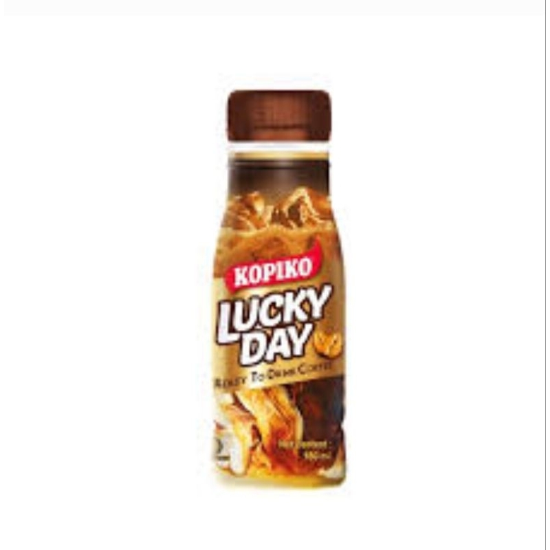 

Kopiko Lucky Day Kopi Cokelat Hitam