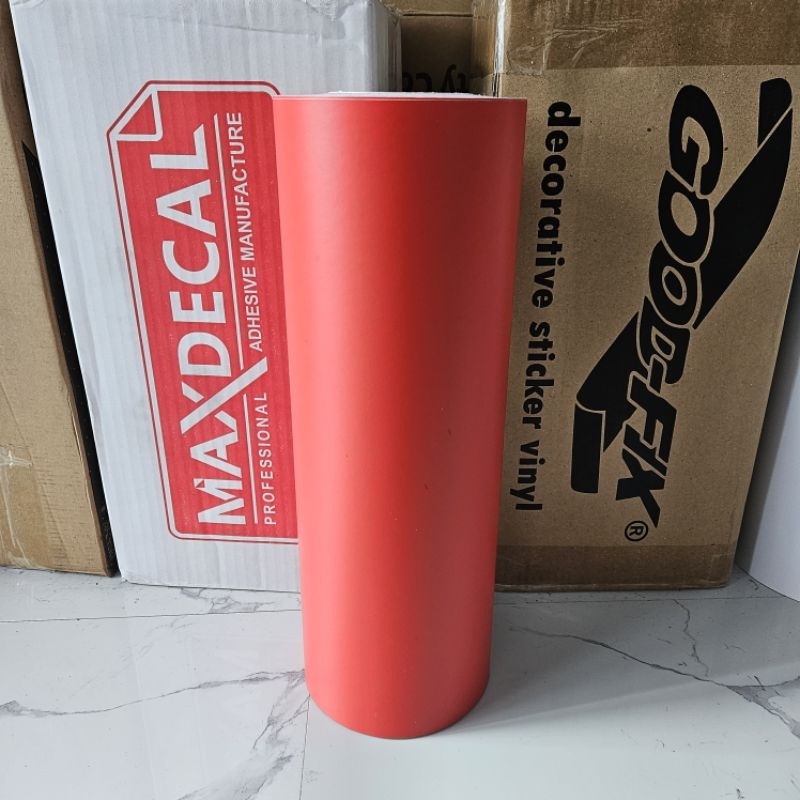 Skotlet Merah  Doff Lebar 40cm