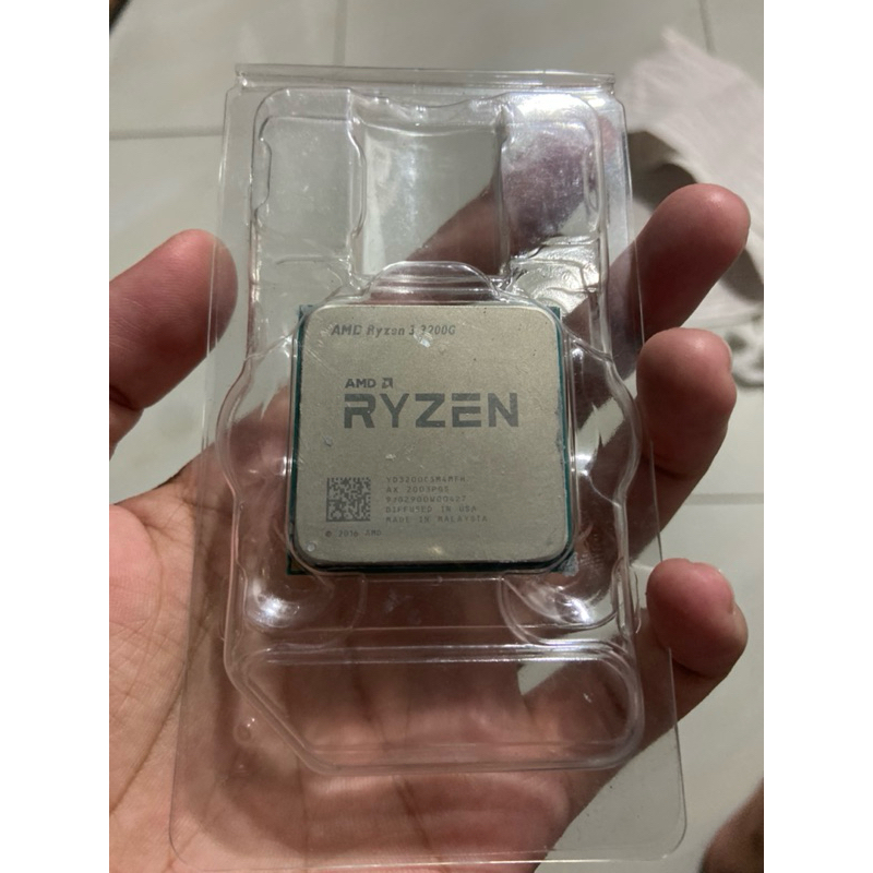 RYZEN 3 3200G SECOND