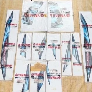 stiker striping polet grafik ful mio soul lama original ygp