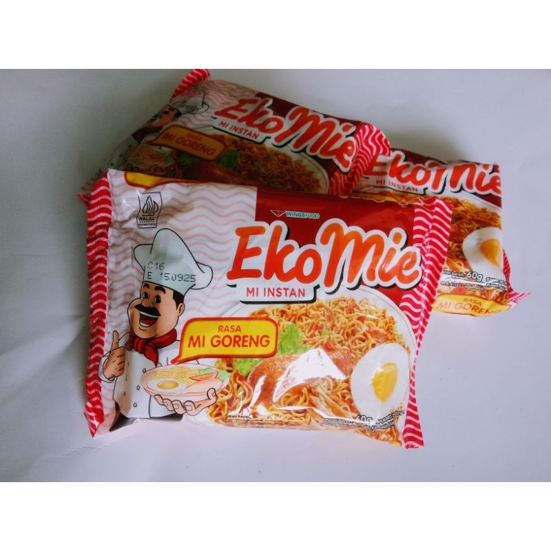

EkoMie rasa mie goreng mi instan