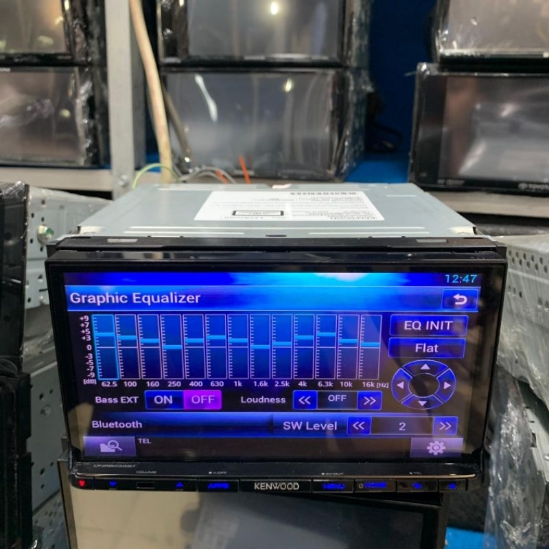 Head unit Kenwood DNR 8035 BT