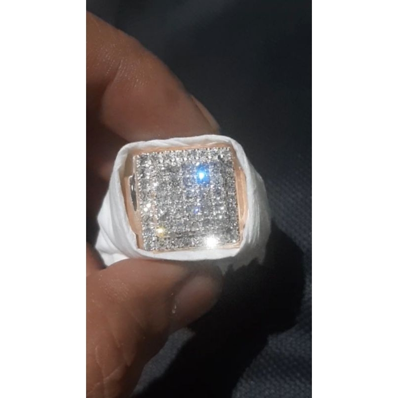 Cincin Berlian banjar 53 pcs 1,8 crt