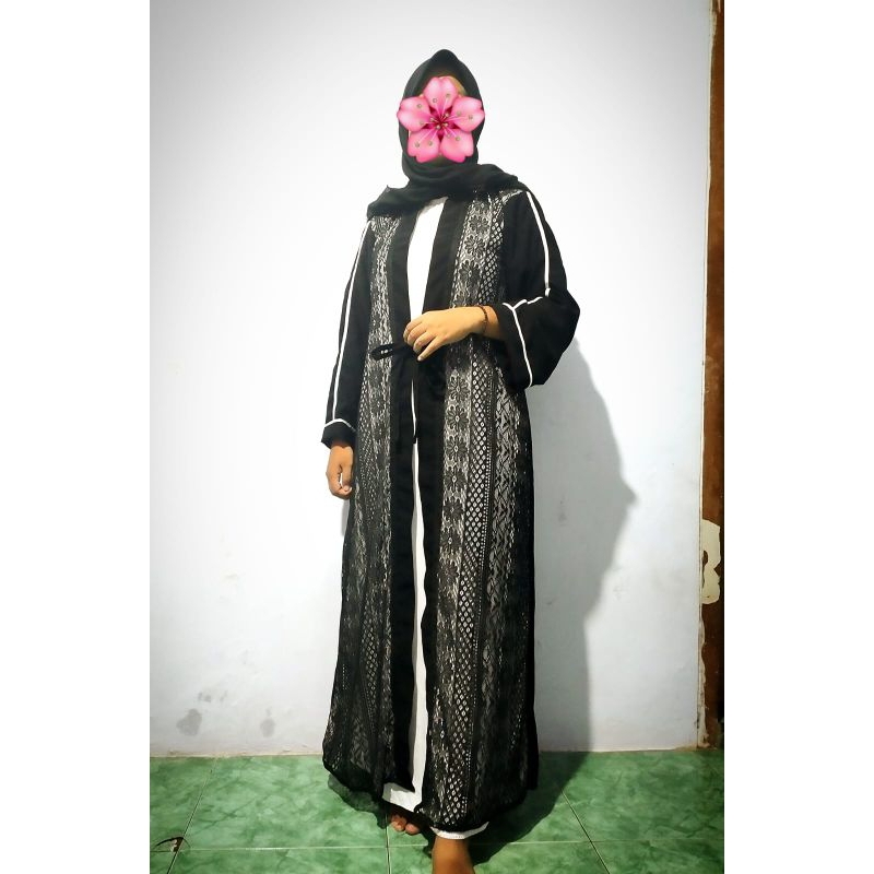 Abaya Terbaru / Abaya Kekinian / Abaya Modern
