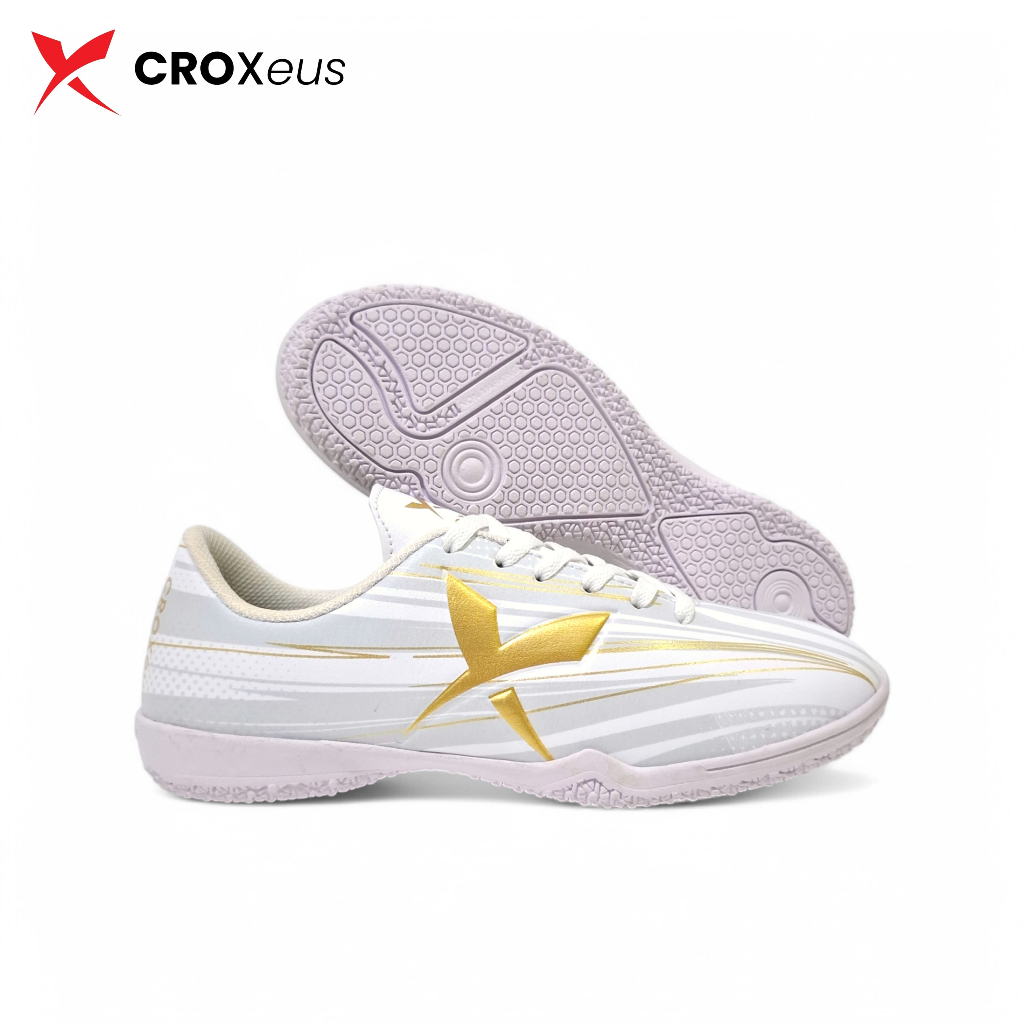 Sepatu Futsal Anak Croxeus Original Ukuran 33 34 35 36 37 SD/SMP Termurah