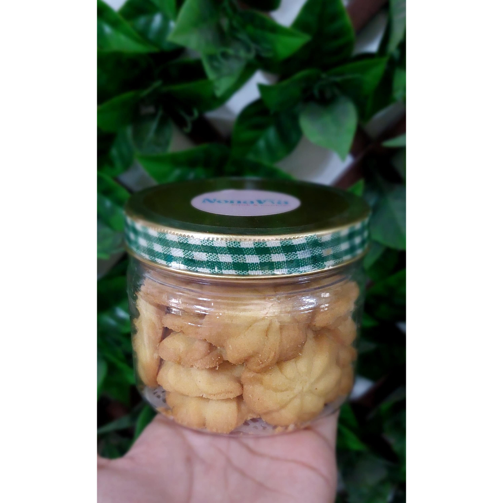 

[Nonavia Cook & Cookies] Butter Cookies