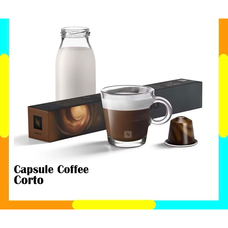 

Capsule Nespresso Corto Original Nestle ( 5 capsul )