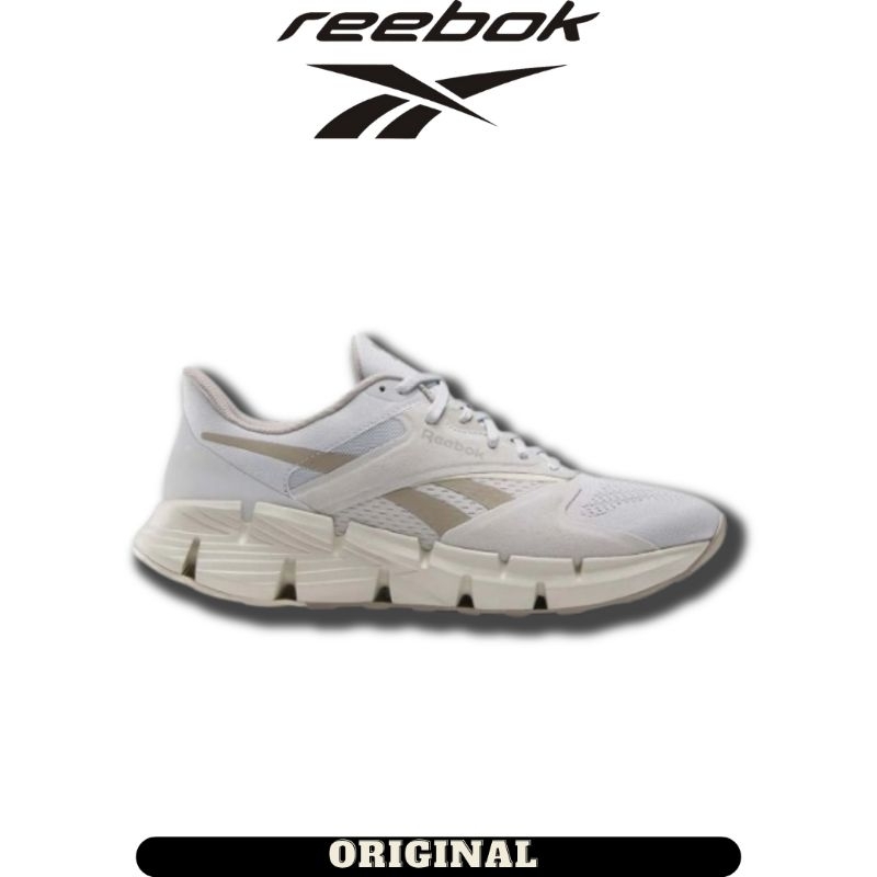 Sepatu Reebok Zig Dynamica 5 Pure Grey Men's ( 100074661 ) Original