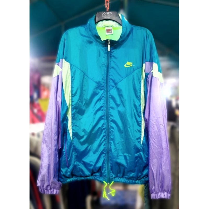 Jaket Nike Vintage 90s Collorblock