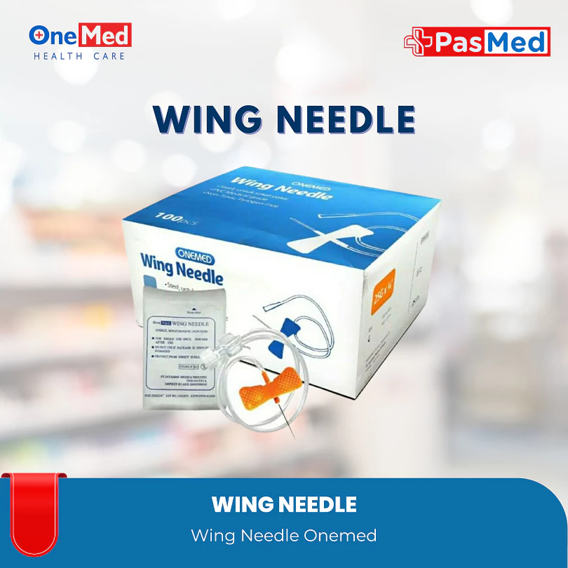 Wing Needle 23 G / Wing Needle 25 G / Wing Needle Onemed
