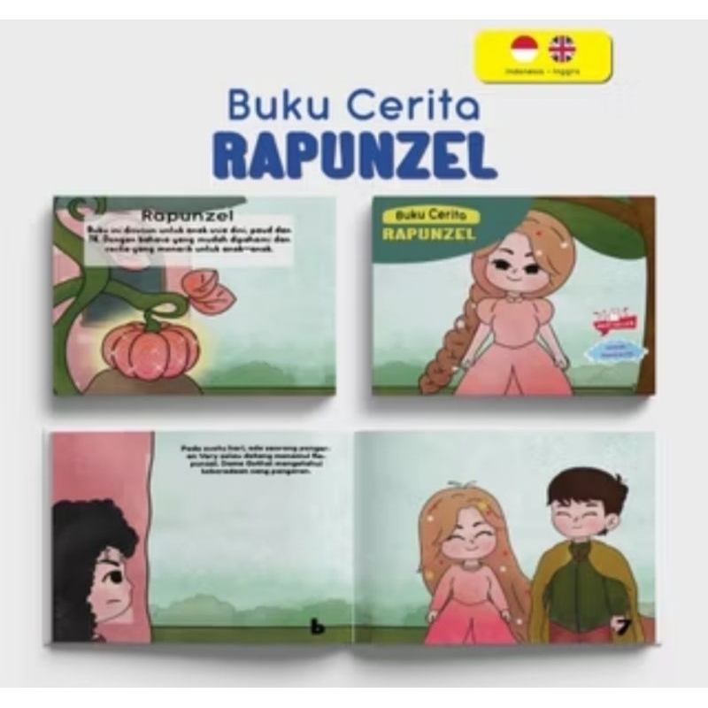 Buku Cerita Dongeng Anak Bergambar