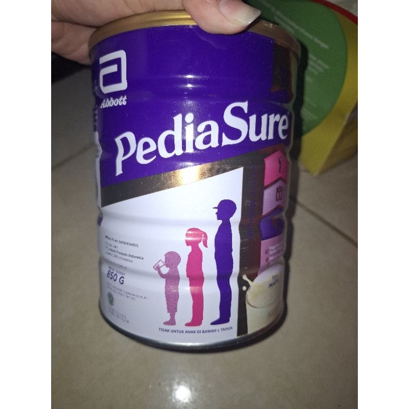 

Pediasure 850g Madu 1-19thn - Nutrisi Pertumbuhan