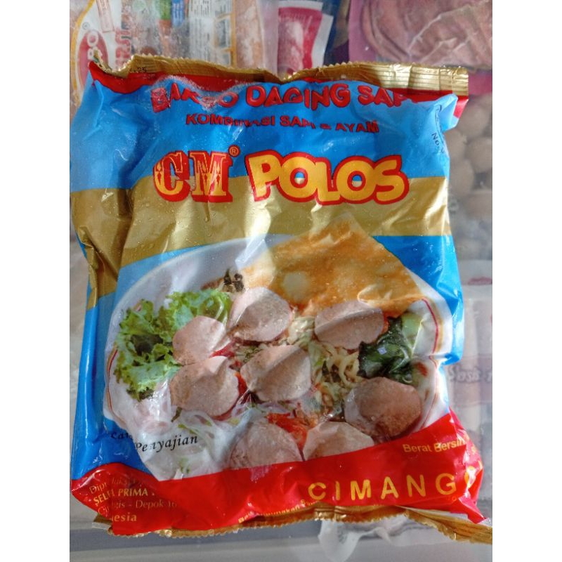 

Bakso Super Polos Cimanggis Isi 50 butir / 10 butir