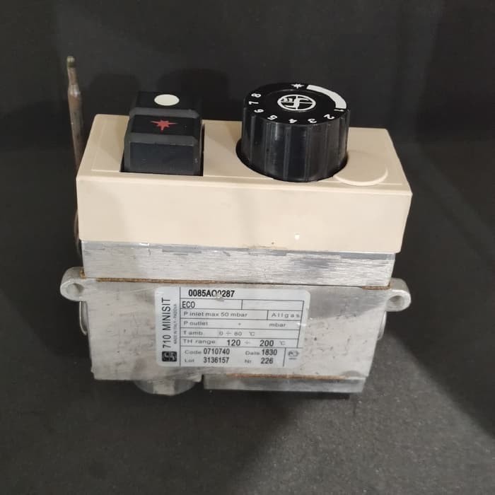 Gas Valve Fryer Getra minisit fryer getra