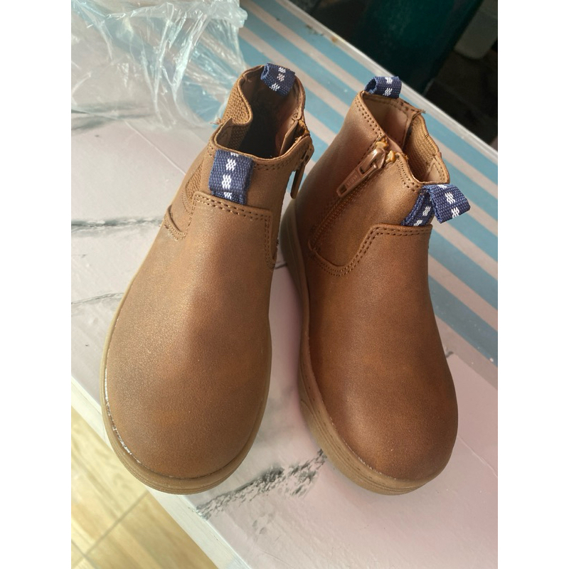 Sepatu Boot winter waterproof anak unisex dr brand cat & jack