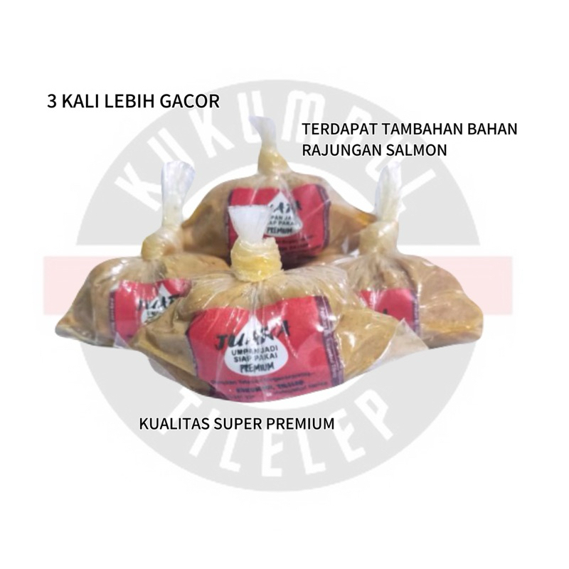 RK Umpan Ikan Mas Jadi Siap Pakai, Umpan Ikan Mas Gacor, Umpan Ikan Mas Untuk lomba Mancing, Umpan