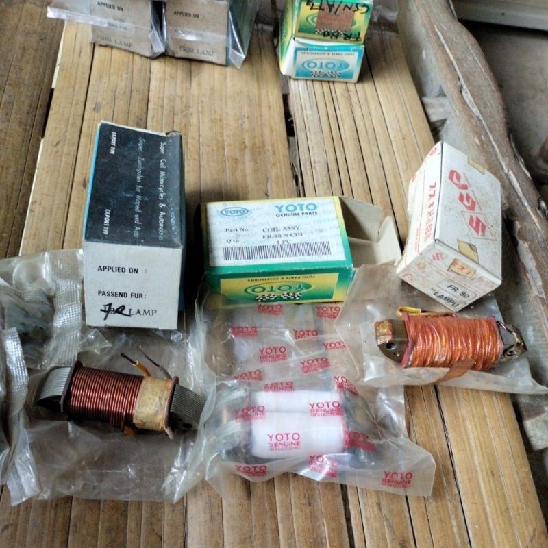 coil charge Suzuki fr80 spul suzuki fr 80 spul lamp spul cdi