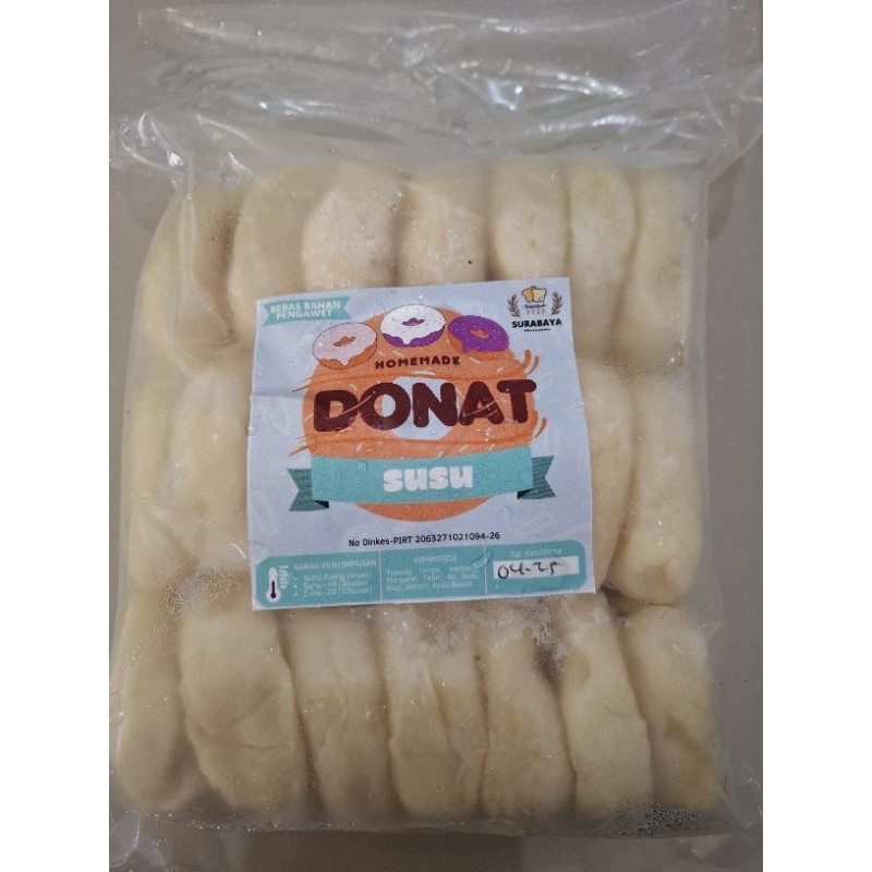 

Donat Susu Surabaya isi 21 pcs