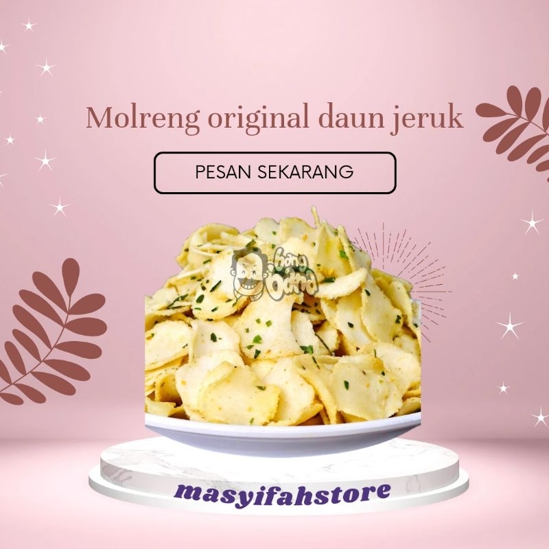 

MOLRENG ORIGINAL SEUHAHLATALATA gurih renyah nagih camilan enak dan murah