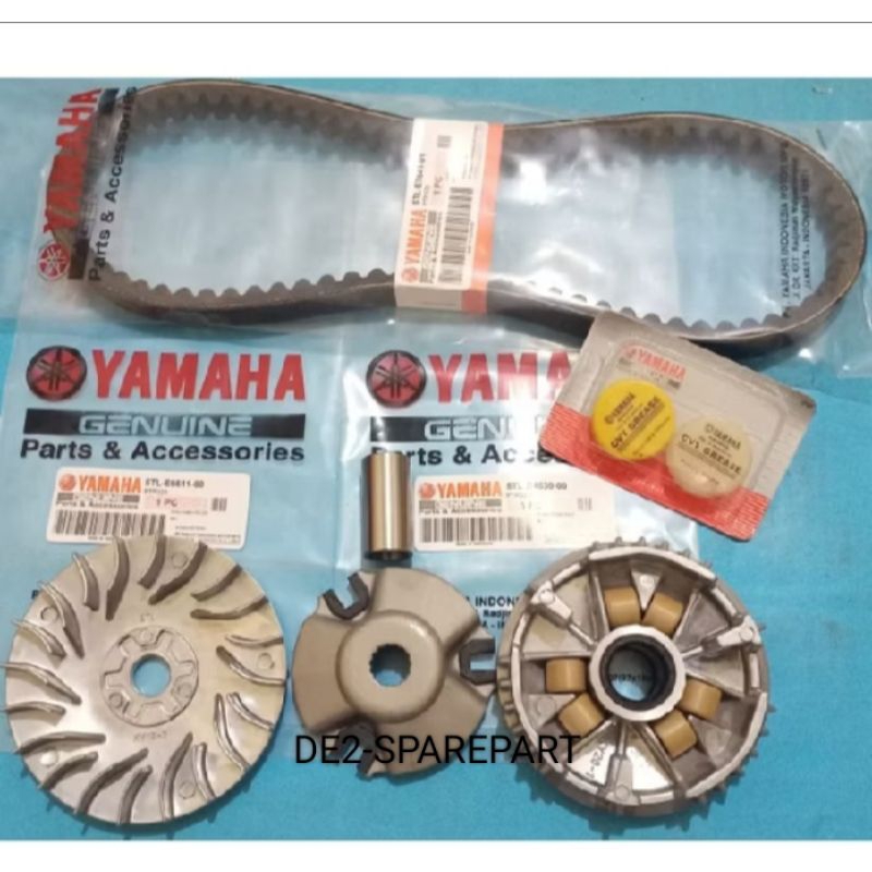 Paket Rumah CVT Untuk Mio sporty, smile paket lengkap