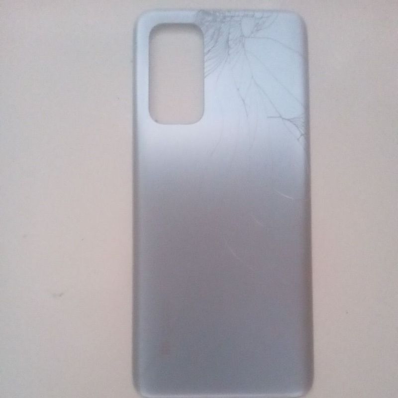 backdoor mi 10T/10T pro original copotan minus retak layak pakai