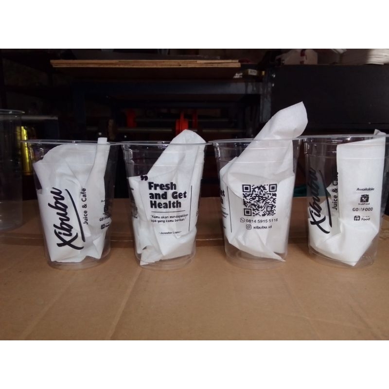 Sablon Cup 16oz Datar Hokkaku