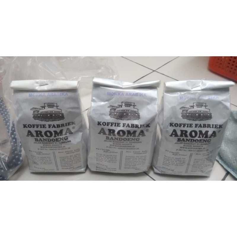 

*Kopi mokka arabika kopi aroma banceuy 250gr giling halus