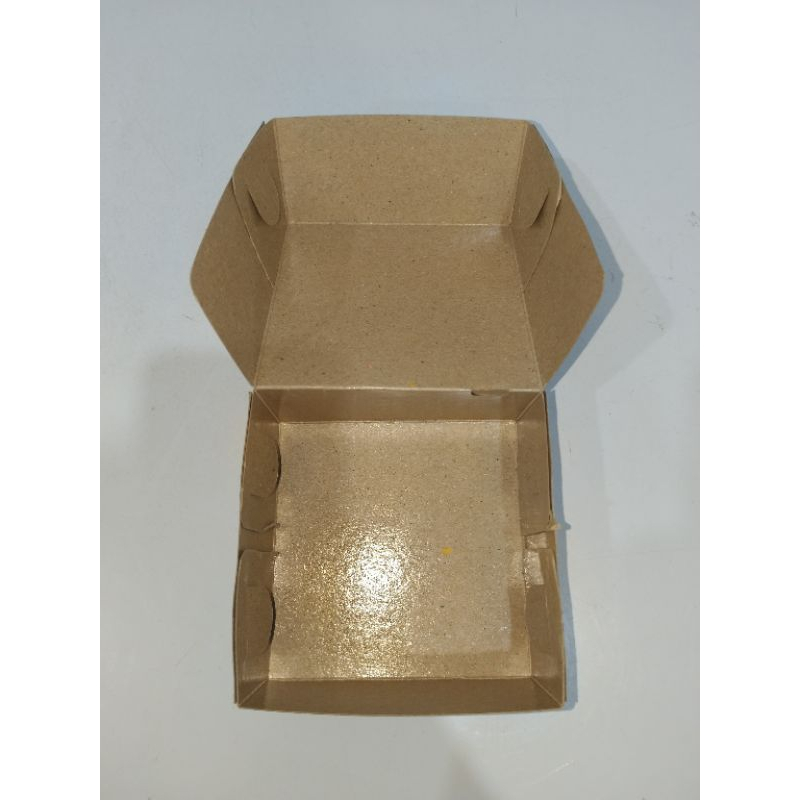 

Dus Kraft Burger 10x10x5cm (5pcs)
