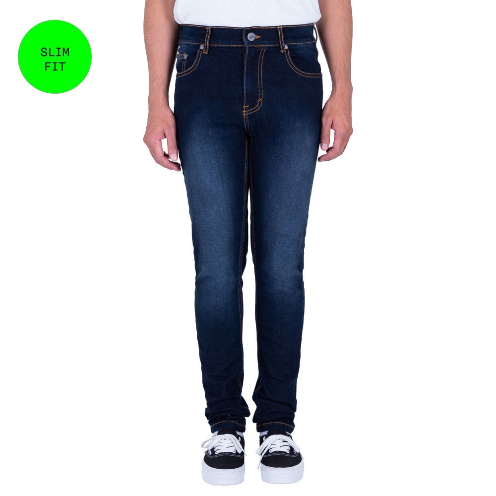 Sch Pants Wrekin Dlp Blueblack