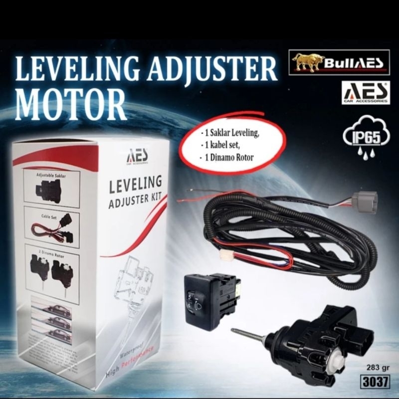 Auto leveling headlamp universal Paket Motor merk AES