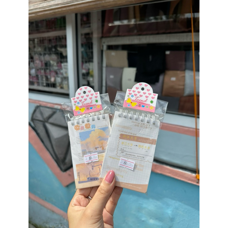 

NOTEBOOK MINI RING PANJANG/BUKU MINI/BUKU CATATAN DIARY BOOK