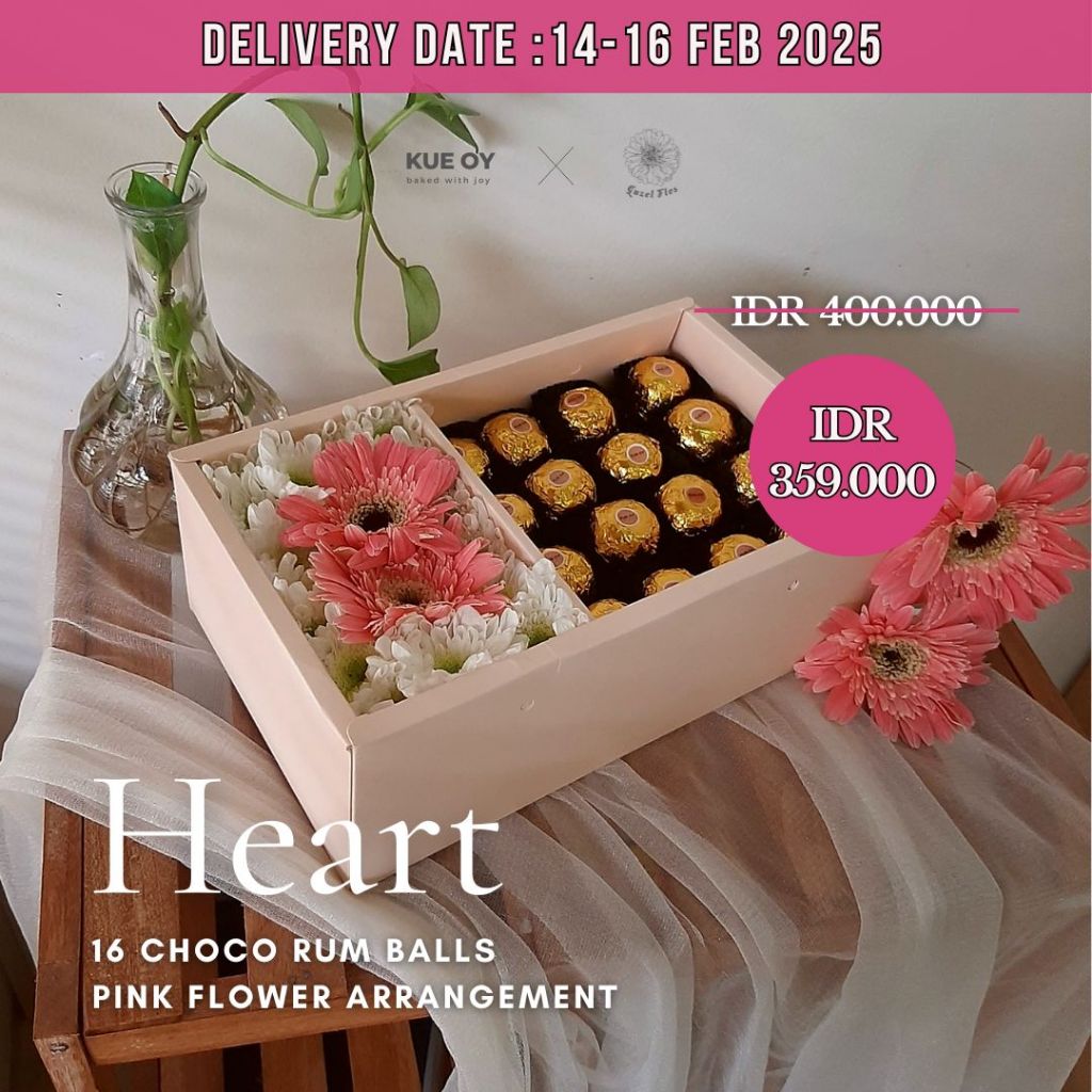 

BUKET BUNGA COKLAT - Valentine's Day / Coklat Valentine / Mother's Day