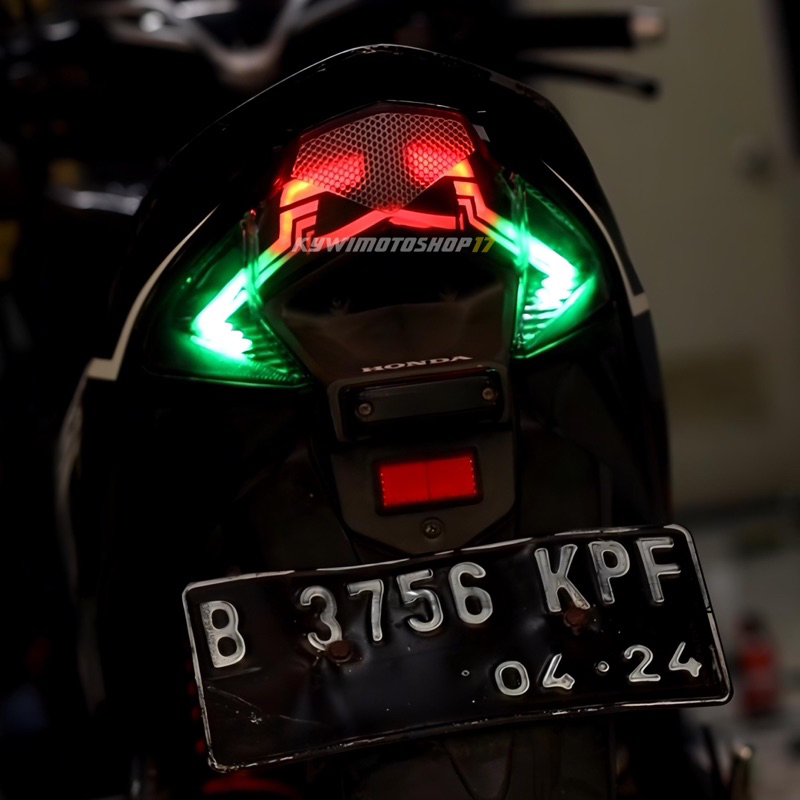 stoplamp lazy vario kzr rgb stoplamp lazy vario bohlam stoplamp lazy vario kzr rgb